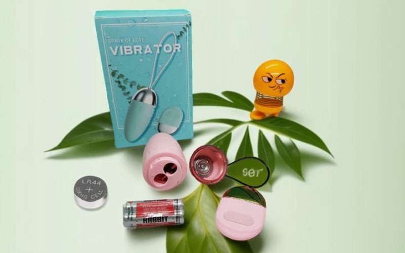 Bộ sản phẩm trứng rung tình yêu Vibrator